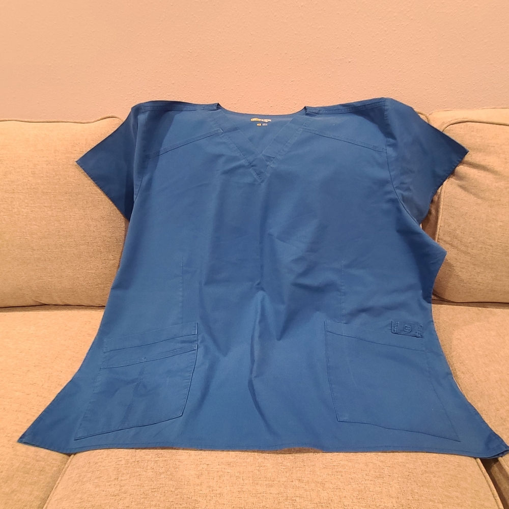 Royal Blue Scrubs